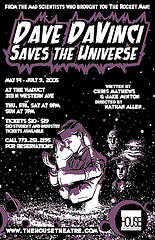Dave DaVinci Saves the Universe