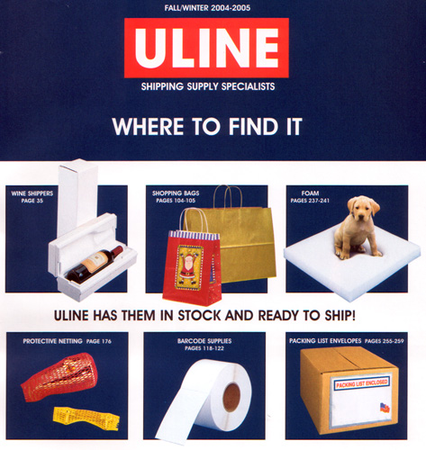 Uline Catalog