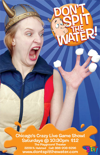Don't Spit the Water - Cutie Bumblesnatch