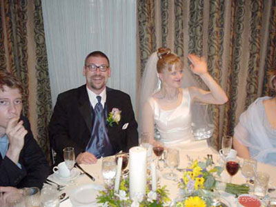 Don Hall and Jen Ellison's Wedding