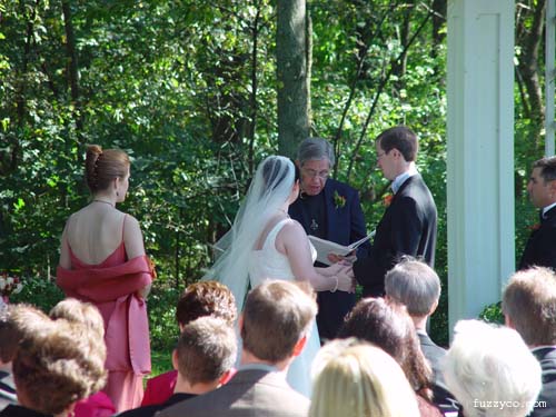 Kerianne and Bryan's wedding