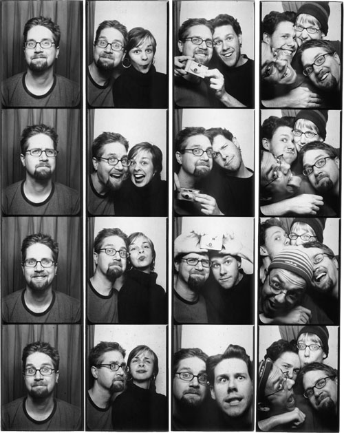 Photobooth pictures