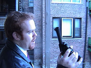 McGillicutty in a moment of introspection