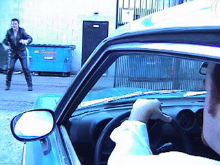 McGillicutty confronts Elvis in the gripping climax