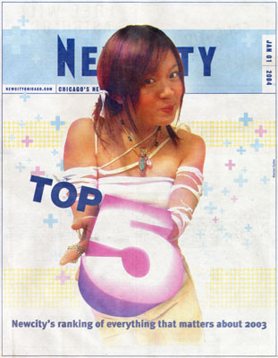 Nina Metz' Top 5