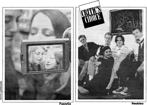 Critic's Choice: FuzzyCo and Neutrino